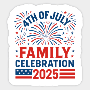 4th-of-July-Family-Celebration-2025-Matching-Group Sticker